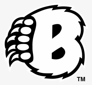 Baylor Bears Logo Black And White - Baylor Bears And Lady Bears, HD Png Download, Transparent PNG