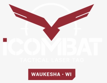 Icombat Waukesha Tactical Laser Tag - Combat Laser Tag Logo, HD Png Download, Transparent PNG