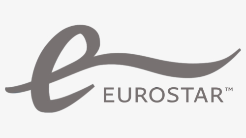 Abercrombie & Fitch Logo - Eurostar Logo Black And White, HD Png Download, Transparent PNG