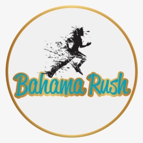 Bahama Rush Logo - Label, HD Png Download, Transparent PNG