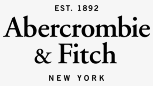 Abercrombie And Fitch Font, HD Png Download, Transparent PNG