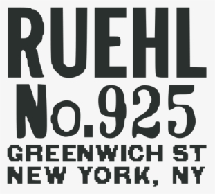 Ruehl No 925, HD Png Download, Transparent PNG