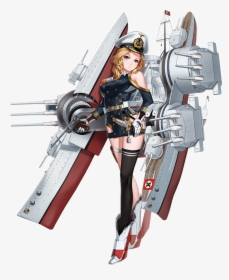 Warship Girls Wiki - 格 奈 森 瑙, HD Png Download, Transparent PNG