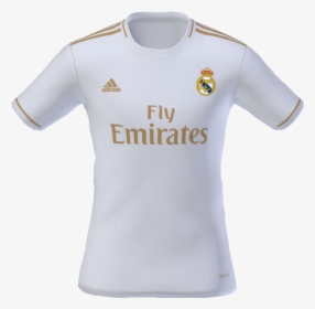 Preview Madrid Player Home Kits - Pes Kits Real Madrid Gold, HD Png Download, Transparent PNG