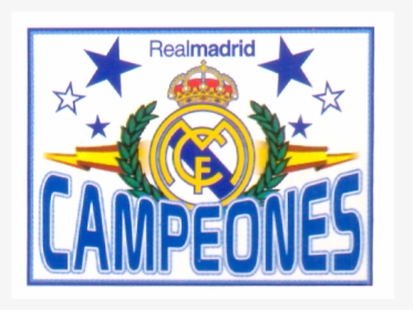 Real Madrid Flag - Real Madrid, HD Png Download, Transparent PNG