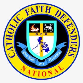 1 - Catholic Faith Defenders Cebu Chapter, HD Png Download, Transparent PNG