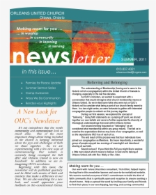 Newsletter Template For Office, HD Png Download, Transparent PNG