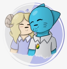 Amazing World Of Gumball Nicole And Chi Chi's Mom, HD Png Download, Transparent PNG