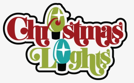 Transparent String Lights Clipart Png - Christmas Scrapbook Lights Png, Png Download, Transparent PNG
