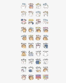Cute Chibi Cat Expressions, HD Png Download, Transparent PNG