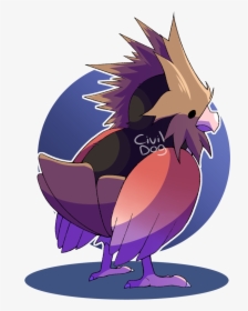 #021 Spearow - Cartoon, HD Png Download, Transparent PNG
