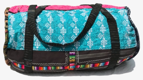 Handmade Guatemalan Duffel Bag - Shoulder Bag, HD Png Download, Transparent PNG