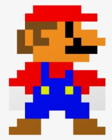 Mario 8 Bit Png - Super Mario Bros Mario Png, Transparent Png, Transparent PNG
