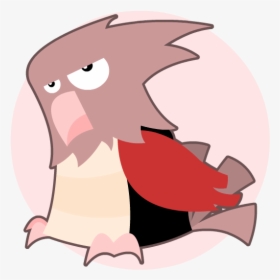 Spearow - Illustration, HD Png Download, Transparent PNG