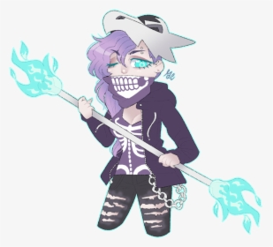 Last Month Was So Crazy Busy I Didn’t Upload Any Art, - Alolan Marowak Gijinka, HD Png Download, Transparent PNG