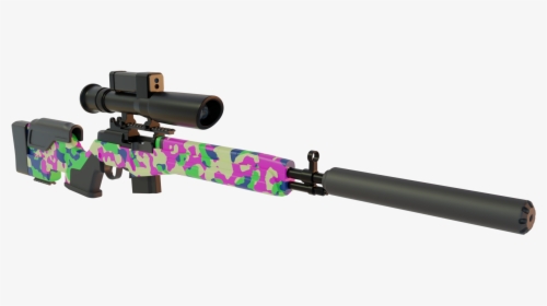 Wipcustom M14 Inspired Rifle - Sniper Rifle, HD Png Download, Transparent PNG