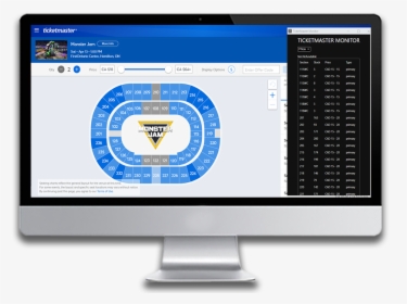Ticket Master Chrome Extension Preview - Computer Monitor, HD Png Download, Transparent PNG