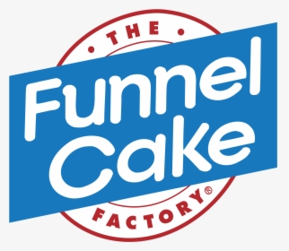Funnel Cake Logo Png Transparent - Funnel Cake Factory Logo, Png Download, Transparent PNG
