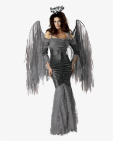 Dark Angel Costume Women, HD Png Download, Transparent PNG