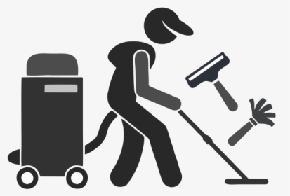 Commercial Cleaning Maid Service Cleaner Carpet Cleaning - Cleaning Services Icon Png, Transparent Png, Transparent PNG