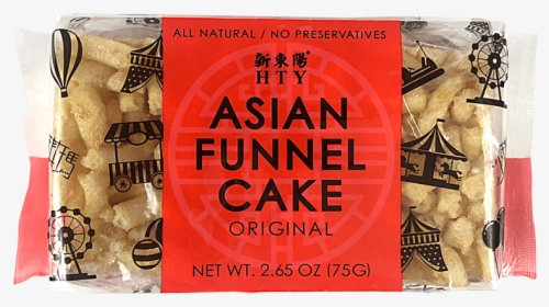 Hty Asian Funnel Cake - Energy Bar, HD Png Download, Transparent PNG
