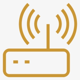 Wifi Internet Access - Access Point Icon, HD Png Download, Transparent PNG