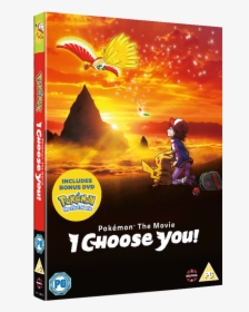 Pokemon The Movie - Pokemon Movie I Choose You Dvd, HD Png Download, Transparent PNG