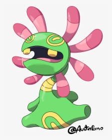 Pokemon Cradily, HD Png Download, Transparent PNG
