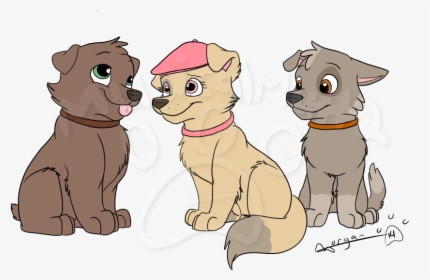 Sagexsummer Puppies - Cartoon, HD Png Download, Transparent PNG