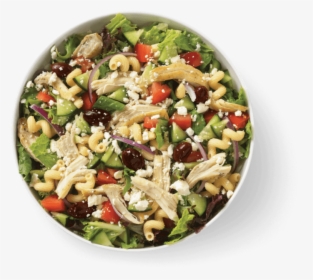 Med Salad With Chicken Noodles And Company, HD Png Download, Transparent PNG