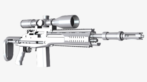 Some Poopy M14 - Sniper Rifle, HD Png Download, Transparent PNG
