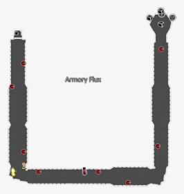Recore Armory Flux Map, HD Png Download, Transparent PNG