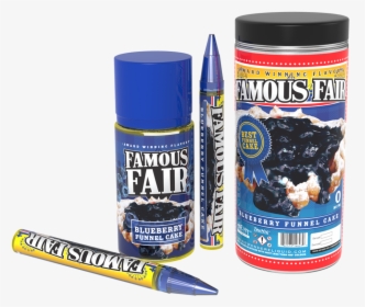 Famous Fair Blueberry Funnel Cake E-liquid - Funnel Cake, HD Png Download, Transparent PNG