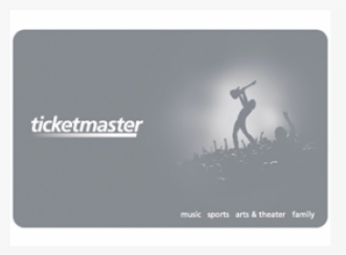 Ticketmaster Gift Card, HD Png Download, Transparent PNG