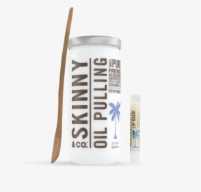 Skinny Oil Pulling Kit - Cosmetics, HD Png Download, Transparent PNG