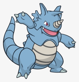 Rhydon Pokemon Character Vector Art - Rhydon Pokémon, HD Png Download, Transparent PNG