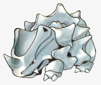 111rhyhorn Rg - Pokemon Rhyhorn, HD Png Download, Transparent PNG