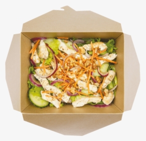 Healthy Cafe Crunch Mansfield Fit Food Fast - Chicken Salad Box, HD Png Download, Transparent PNG