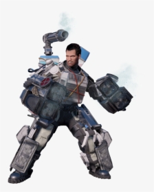 Dead Rising Exo Suit - Dead Rising 4 Combo Weapons, HD Png Download, Transparent PNG