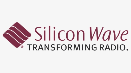 Silicon Wave Logo Png Transparent - Graphic Design, Png Download, Transparent PNG