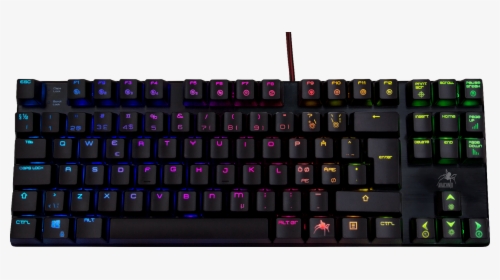 Arachnid Recore Rgb - Extra Large Key Mechanical Keyboard, HD Png Download, Transparent PNG