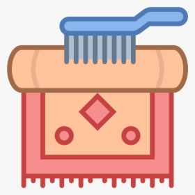 Cleaning Carpet Icon, HD Png Download, Transparent PNG