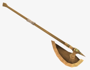 The Runescape Wiki - Copper Halberd, HD Png Download, Transparent PNG