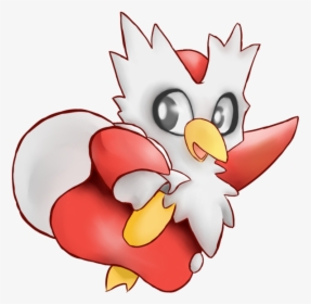 Thumb Image - Christmas Delibird, HD Png Download, Transparent PNG