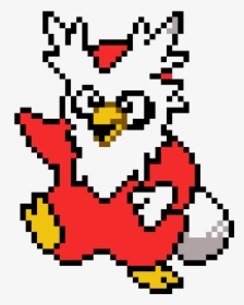 Delibird Black And White Gif, HD Png Download, Transparent PNG