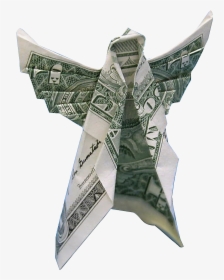 Money Angel   Class Img Responsive Lazyload Letterbox - Origami, HD Png Download, Transparent PNG
