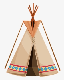 Tepee, Historic, Tent, Zelt, Architecture, Wood, Tree - Clipart Teepee, HD Png Download, Transparent PNG