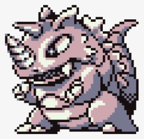 Rhydon Pokemon Green Sprite, HD Png Download, Transparent PNG