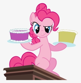 Pie Throwing Png Png Royalty Free - Mlp Pinkie Pie Cakes, Transparent Png, Transparent PNG