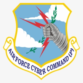 Air Force Cyber Command - Air Force Strategic Air Command Logo, HD Png Download, Transparent PNG
